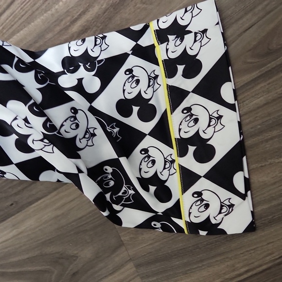 DISNEY MICKEY MOUSE Satin Diamond Logo Pajama Lounge Pants - Picture 7 of 7